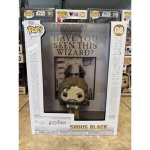 Funko Pop! Small Cover Case: Harry Potter - Sirius Black #08